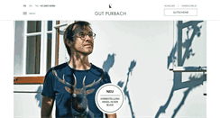 Desktop Screenshot of gutpurbach.at